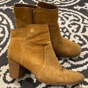 Tory Burch booties size 7 1/2